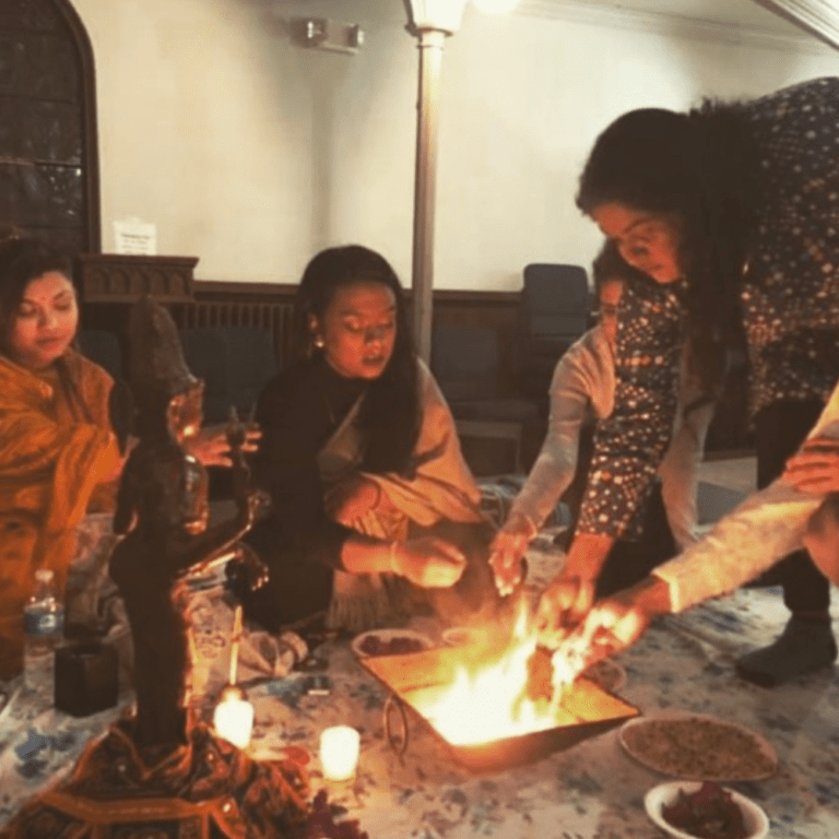 Shridevi Arts - Havan Officiant